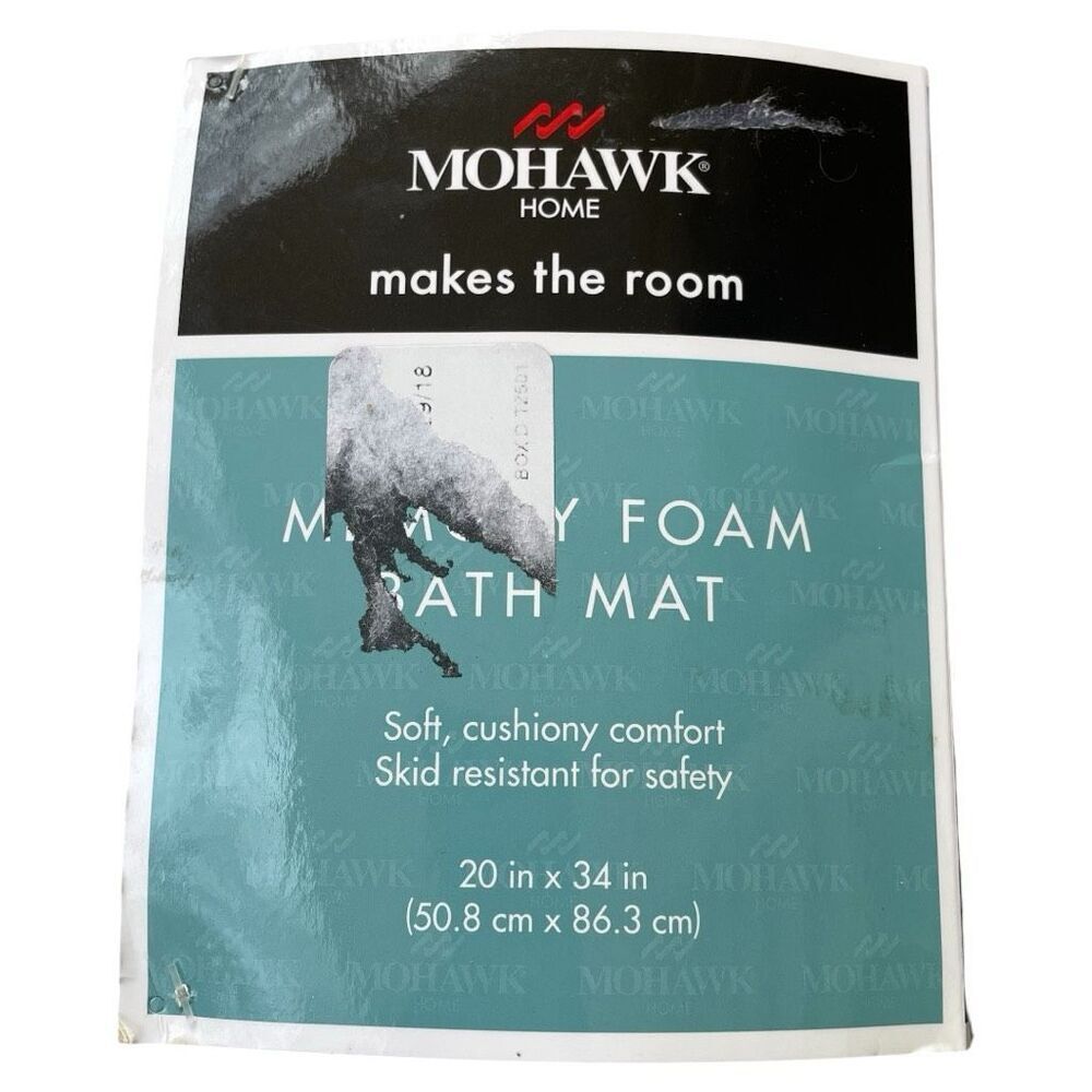 Mohawk Memory Foam Bath Mat - Picture 3 of 3